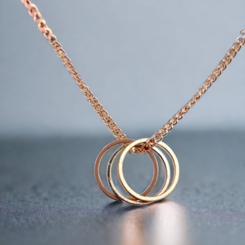 Karma Necklace 17" Zinc Alloy